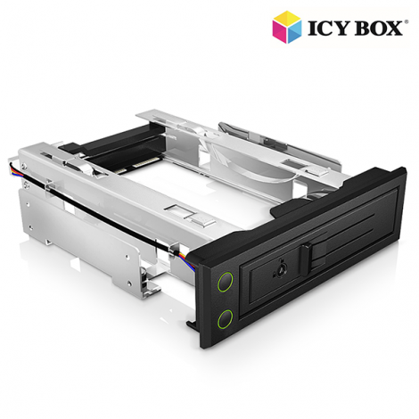 ICY BOX IB-166SSK-B Trayless Mobile Rack for 3.5" SATA/SAS HDD