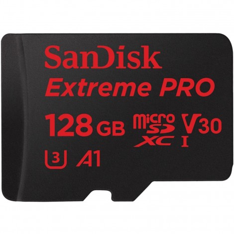 SanDisk 128GB Extreme Pro Micro SD Card SDXC 100MB/s Mobile Phone Memory Card SDSQXCG-128G