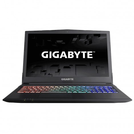 Gigabyte Sabre 15 15.6" Gaming Notebook i7-8750H 16GB 256GB 1TB GTX 1060 Win10 Sabre15-1060-803