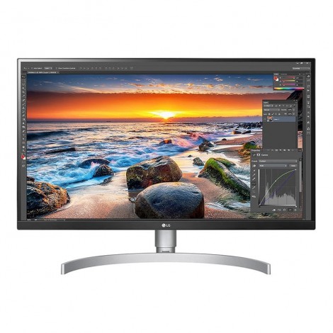 LG 27UL850-W 27" 4K UHD HDR400 FreeSync LED HDMI DP IPS Monitor