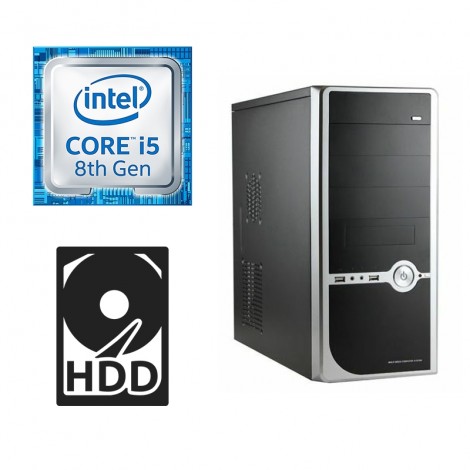 INTEL Core i5 8400 Max 4.0GHz DESKTOP COMPUTER 1TB 8GB DDR4 HDMI Quad Gaming PC