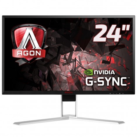 AOC Agon AG241QG 24" LED LCD Gaming Computer Monitor QHD G-Sync 165Hz Speaker