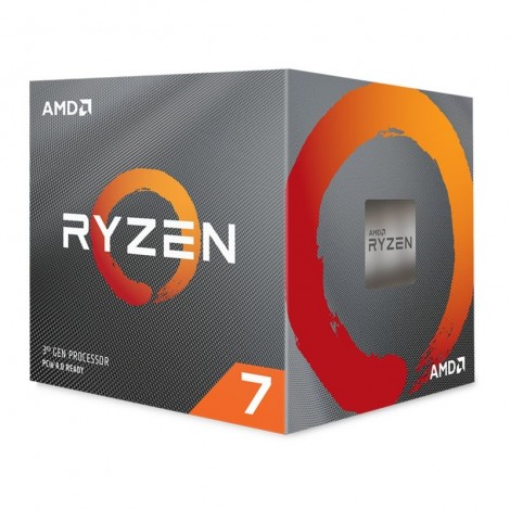 AMD Ryzen 7 3700X 8 Core Socket AM4 3.6GHz CPU Processor with Wraith Prism Cooler
