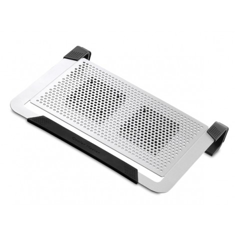 Cooler Master NotePal U2 Plus Notebook Cooling Pad Movable Fan Aluminum Silver R9-NBC-U2PS-GP