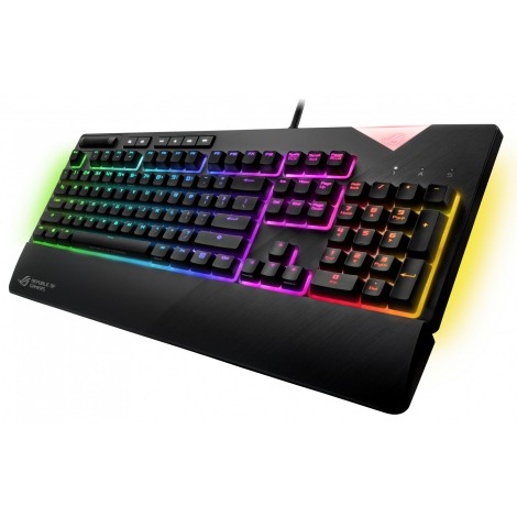 Asus ROG Strix Flare RGB Mechanical Gaming Keyboard Cherry MX Brown 90MP00M1-B0UA00