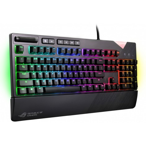 Asus ROG Strix Flare RGB Mechanical Gaming Keyboard Cherry MX Blue 90MP00M2-B0UA00