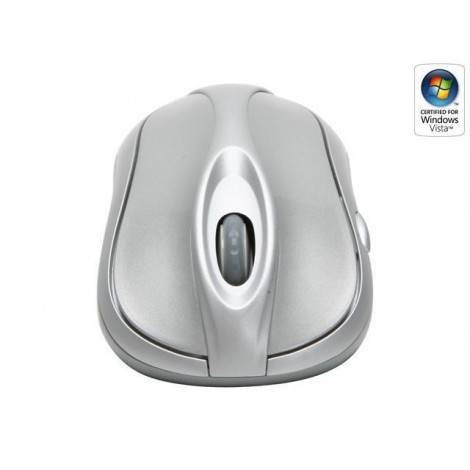 Microsoft Wireless USB Notebook Laser Scroll Mouse 6000 B5W-00005