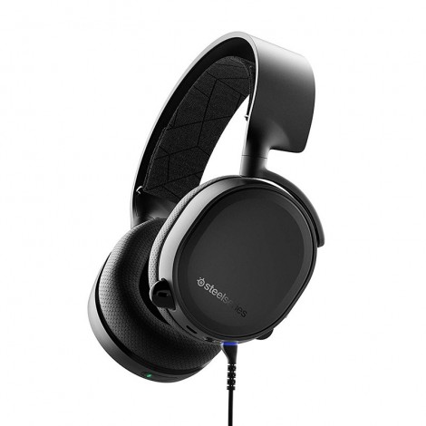 SteelSeries Arctis 3 Bluetooth Gaming Headset 2019 Edition Black