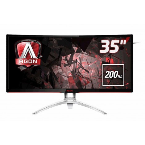 AOC Agon AG352QCX 35" LED LCD Curved Gaming Monitor FreeSync 200Hz Speaker VA AG352QCX/75