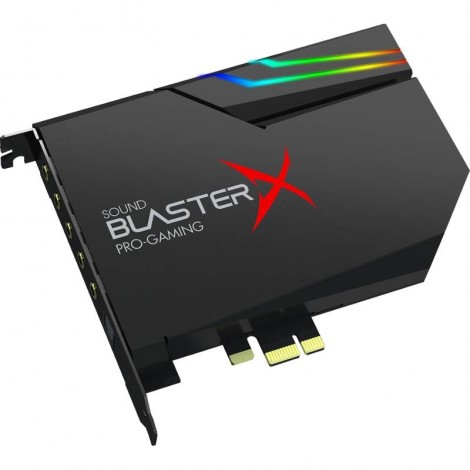Creative Sound BlasterX AE-5 Hi-Res 7.1 Channel PCIe Gaming Sound Card