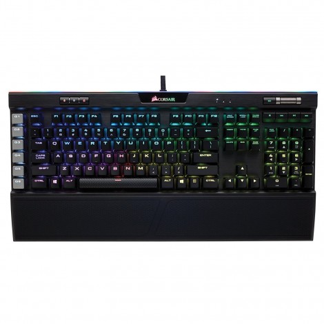 Corsair K95 Platnium RGB LED Cherry MX SPEED BLACK Gaming Mechanical Keyboard CH-9127014-NA