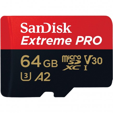 SanDisk 64GB Extreme Pro Micro SD Card SDXC 170MB/s Mobile Phone Memory Card SDSQXCY-064G
