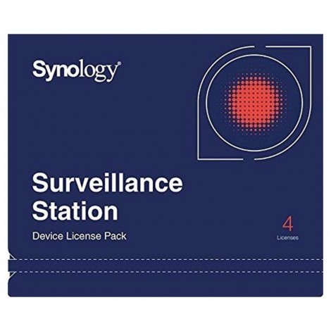 SYNOLOGY Camera License (4 Surveillance Cameras)