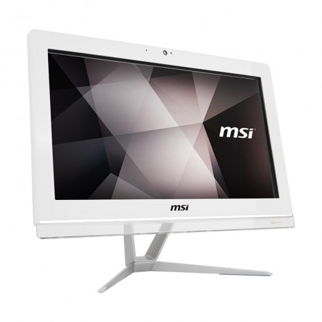MSI PRO 20EXTS 8GL-085AU White N4000 8GB 256GB SSD 19.5” HD+ AIO Desktop