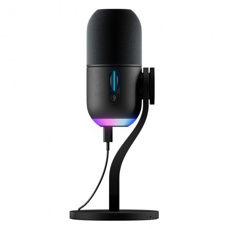 Logitech 988-000571 Yeti GX Dynamic RGB Desktop Gaming Microphone USB-C to USB-A 2-Year Limited Hardware Warranty