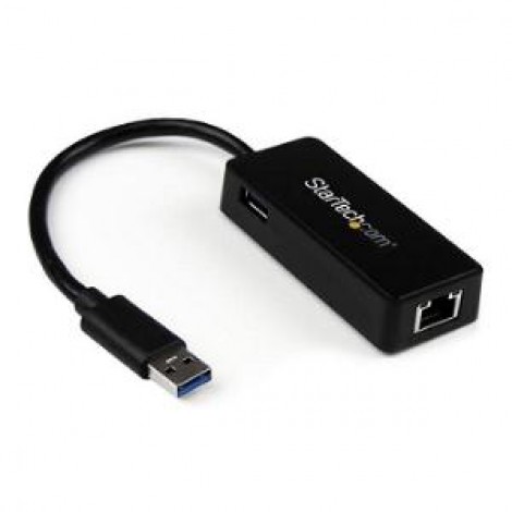 StarTech Gigabit USB 3.0 NIC - Black