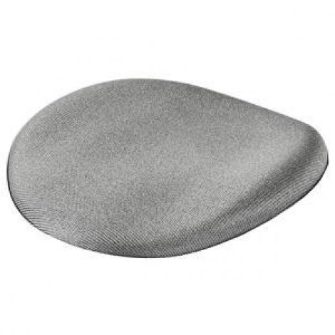 STARTECH ROLWRSTRST Wrist Rest - Ergonomic Desk Wrist Pad - Sliding Wrist Rest for Mouse - Silver Fabric - Office Wrist Support - Work in greater comfort with this ergonomic wrist rest, helping to support your wrist as you work - Sliding wrist rest keeps 