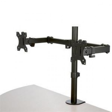 StarTech Monitor Arm - Dual - Crossbar - Steel
