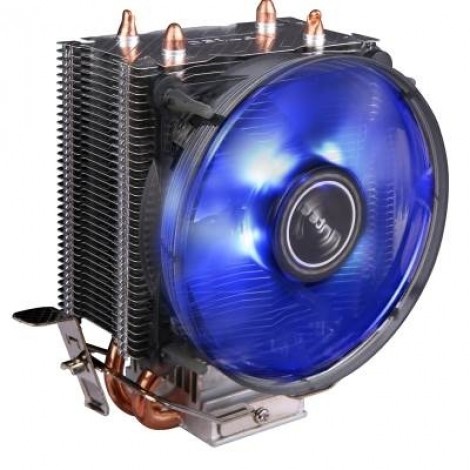 Antec A30 Air CPU Cooler 92mm Blue LED 36CFM, Copper Heatpipe. Intel LGA: 775, 115x, 1200, AMD: AM2(+), AM3, AM3+, AM4, FM1, 3 Years Warranty