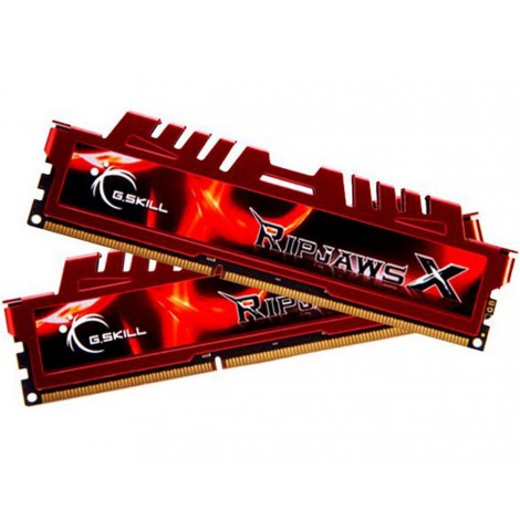 G.Skill RipjawsX 16GB (2x8GB) DDR3 1600MHz Dual Channel RAM Kit C10 Gaming Desktop Memory PC3-12800 F3-12800CL10D-16GBXL