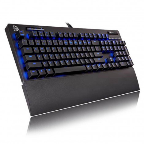 Thermaltake Tt eSPORTS Neptune Pro Blue LED Gaming Mechanical Keyboard TTC Blue KB-NPP-TBBLUS-01
