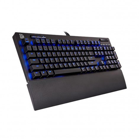 Thermaltake Tt eSPORTS Neptune Pro Blue LED Gaming Mechanical Keyboard TTC Brown KB-NPP-TRBLUS-01