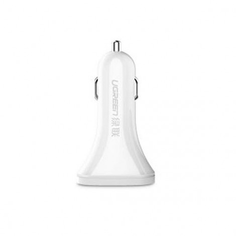 Ugreen 29W 3 Port USB Car Charger White ACBUGN40285