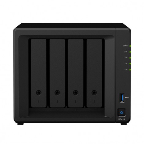 Advanced Replacement for Synology DS418 DiskStation 4-Bay NAS
