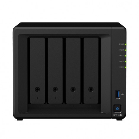 Advanced Replacement for Synology DS918+ 4GB DiskStation 4-Bay NAS