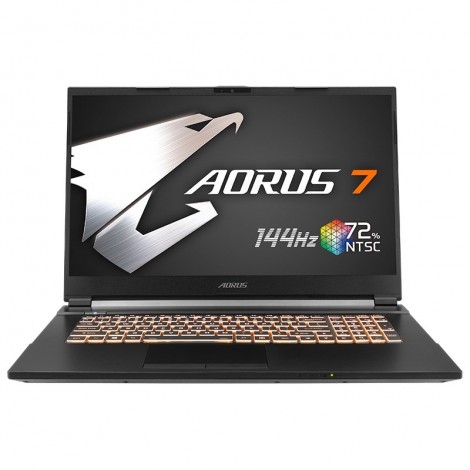 Gigabyte AORUS 7 17.3" 144Hz Gaming Laptop i7-10750H 16GB 512GB GTX 1660Ti Win10H