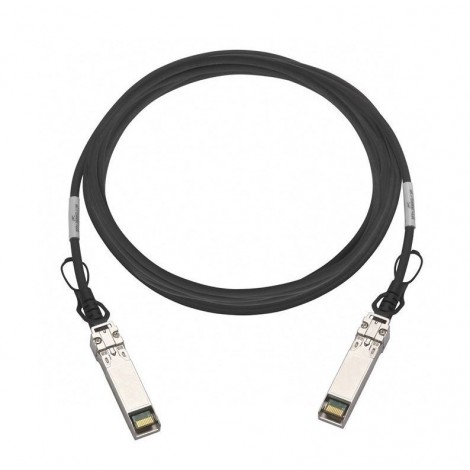 QNAP - CAB-DAC30M-SFPP-DEC02 SFP+ 10GbE twinaxial direct attach cable, 3.0M, S/N and FW update