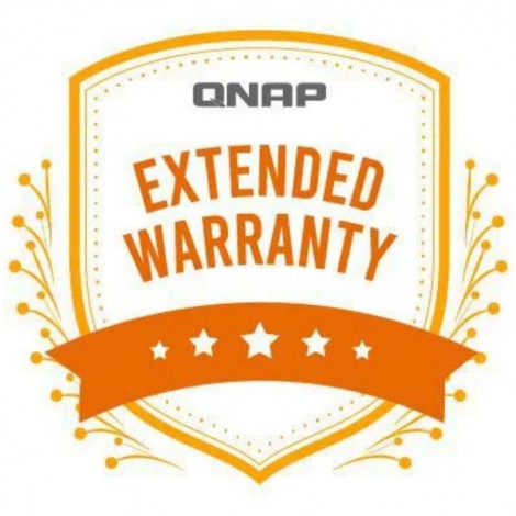 QNAP LW-NAS-PEACH-2Y NAS 2 YR Virtual Extended Warranty for TS-253D-4G/TL-R400S/TR-004U/TS-453D-4G/TS-453D-8G