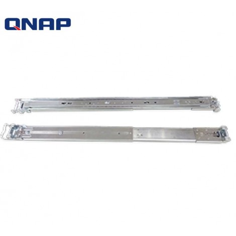 QNAP RAIL-A03-57 , RACK SLIDE RAIL KIT - FOR 2U/3U TS-ECX80U (EC1680U) SERIES (MAX 57KG LOADING)