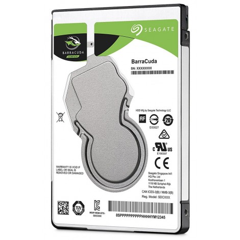 Seagate 500GB BarraCuda 2.5" SATA3 5400RPM Laptop Hard Disk Drive HDD ST500LM030 