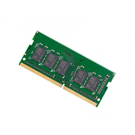 Synology 4GB DDR4 ECC Unbuffered SODIMM Memory Module RAM for RS1221RP+, RS1221+, DS1821+, DS1621+
