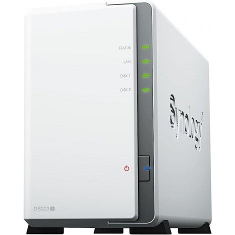 SYNOLOGY DS223j 2 Bay DiskStation NAS