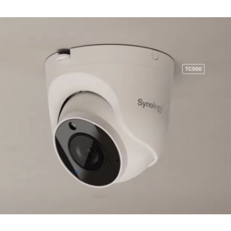 SYNOLOGY TC500 IP67 5MP cameras with 3 years warranty