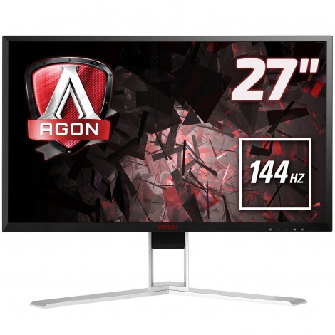 AOC Agon AG271QX 27" LED LCD Gaming Computer Monitor QHD FreeSync 144Hz Speaker