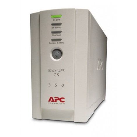 APC Back-UPS CS 350VA DB-9 RS-232 & USB BK350EI