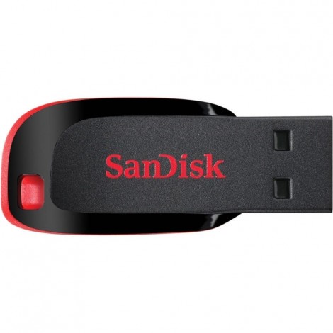 SanDisk 64GB CZ50 Cruzer Blade USB 2.0 USB Flash Drive Memory Stick Thumb Key SDCZ50-064G