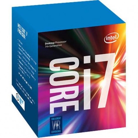 Intel Core i7 7700 Quad Core LGA 1151 3.6 GHz CPU Processor