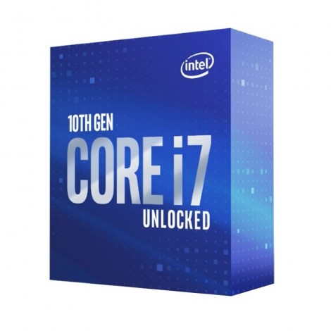 Intel Core i7 10700K 8 Core LGA 1200 3.80GHz Unlocked Comet Lake CPU Processor