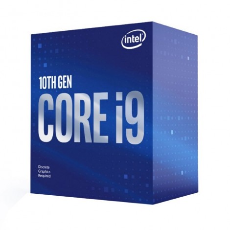 Intel Core i9-10900F CPU 2.8GHz LGA1200 10-Cores 20MB 65W Comet Lake CPU Processor