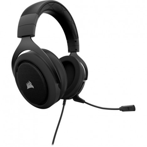 Corsair HS60 7.1 Gaming Headset Headphones with Mic PC Mac PS4 Xbox One Black CA-9011173-AP