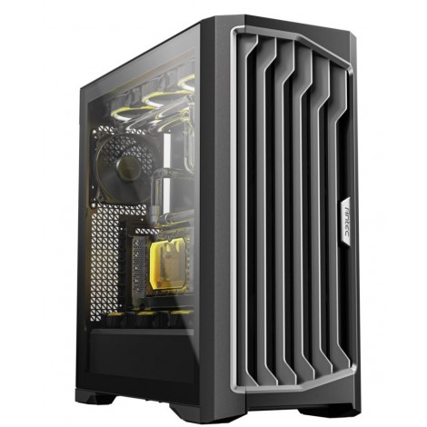 Antec Performance 1 FT P1 FT Editor's choice, ATX, E-ATX, Iunity, USB-C, 4mm Tempered glass, 4090X ready, 4x Storm T3 Fan Gaming Case
