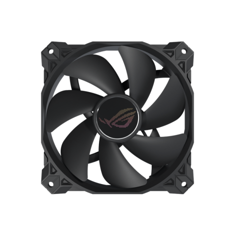 ASUS ROG STRIX XF120 4-Pin PWM Fan for PC Case/Radiator/CPU Cooling, 120x120x25, Whisper Quiet, Anti Vibration, 400,000 Hours, 5 Yr Warranty