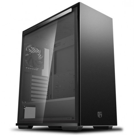 Deepcool MACUBE 310 BK Tempered Glass Case Black USB3.0*2, 7+2 SLOTS,Mini-ITX/mATX/ATX
