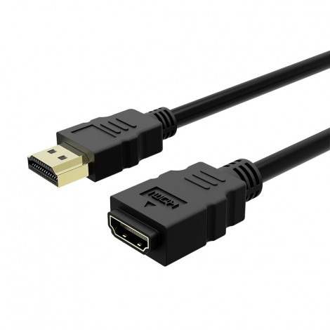 Simplecom CAH310 1.0M High Speed HDMI Extension Cable UltraHD M/F (3.3ft) CAH310
