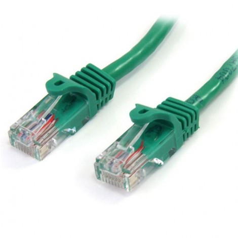 8ware CAT5e Cable 2m - Green Color Premium RJ45 Ethernet Network LAN UTP Patch Cord 26AWG CU Jacket