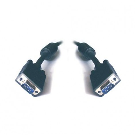 8Ware VGA Monitor Cable 5m HD15 pin Male to Male with Filter UL Approved